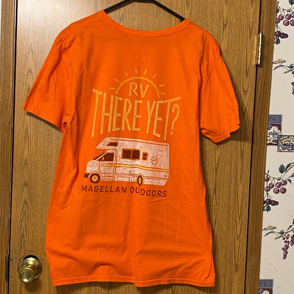 Magellan Outdoors RV There Yet? T shirt